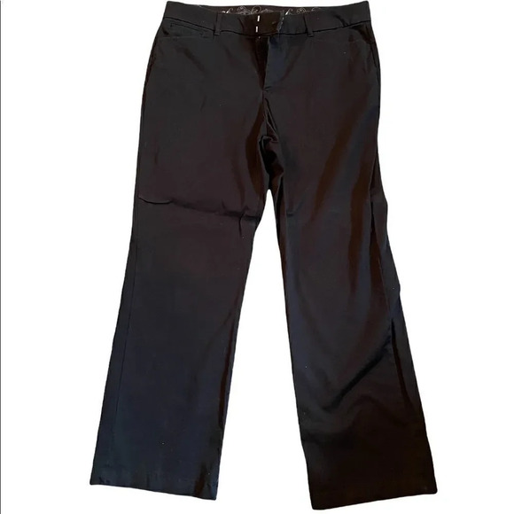 JM Collection black dress pants size 16 - Picture 1 of 5
